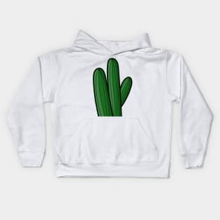 Green Cactus Kids Hoodie